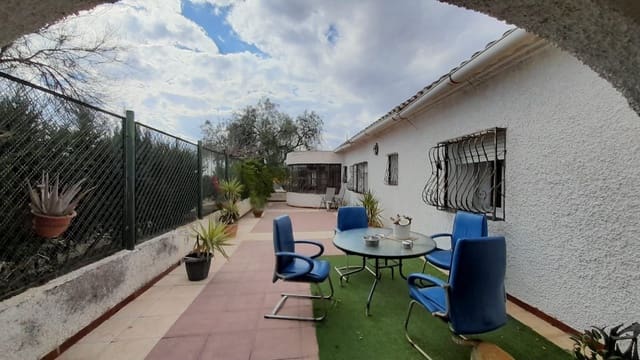 6 makuuhuone Huvila myytävänä paikassa Los Canovas, Fuente Alamo de Murcia mukana uima-altaan - 168 000 € (Ref: 9777069)
