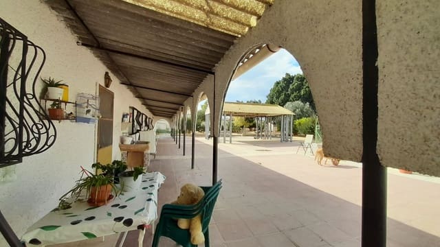 6 makuuhuone Huvila myytävänä paikassa Los Canovas, Fuente Alamo de Murcia mukana uima-altaan - 168 000 € (Ref: 9777069)