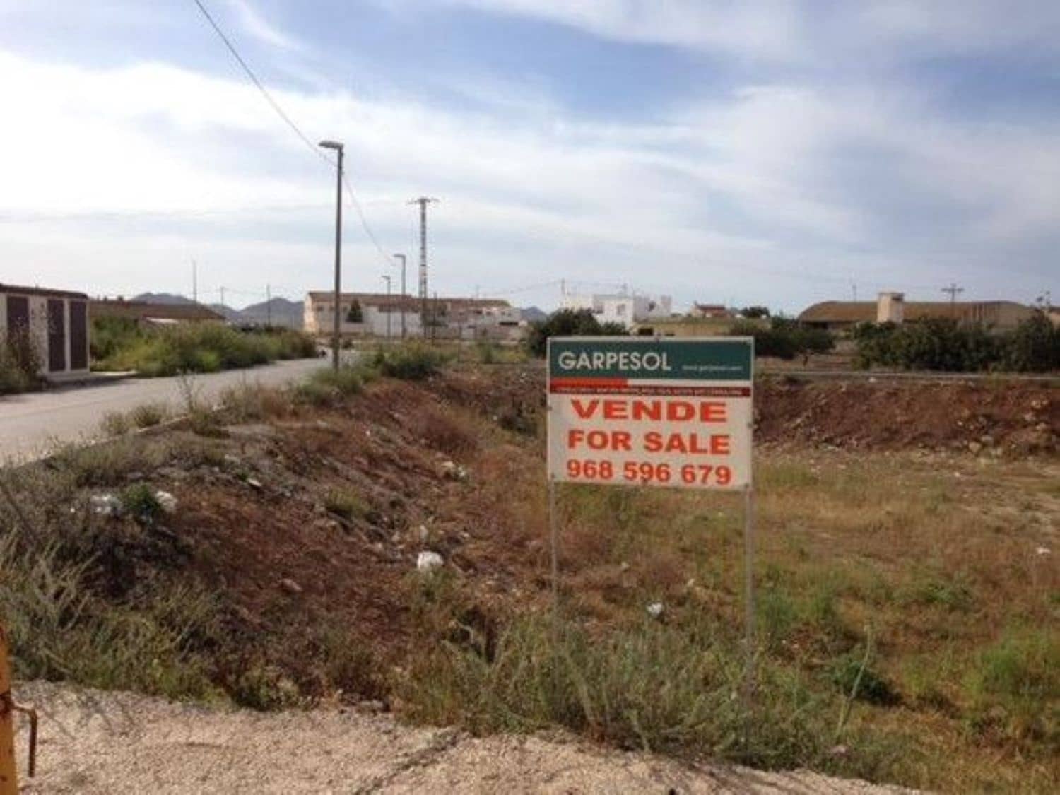 Grond te koop in Fuente Alamo de Murcia - € 58.102 (Ref: 9777070)