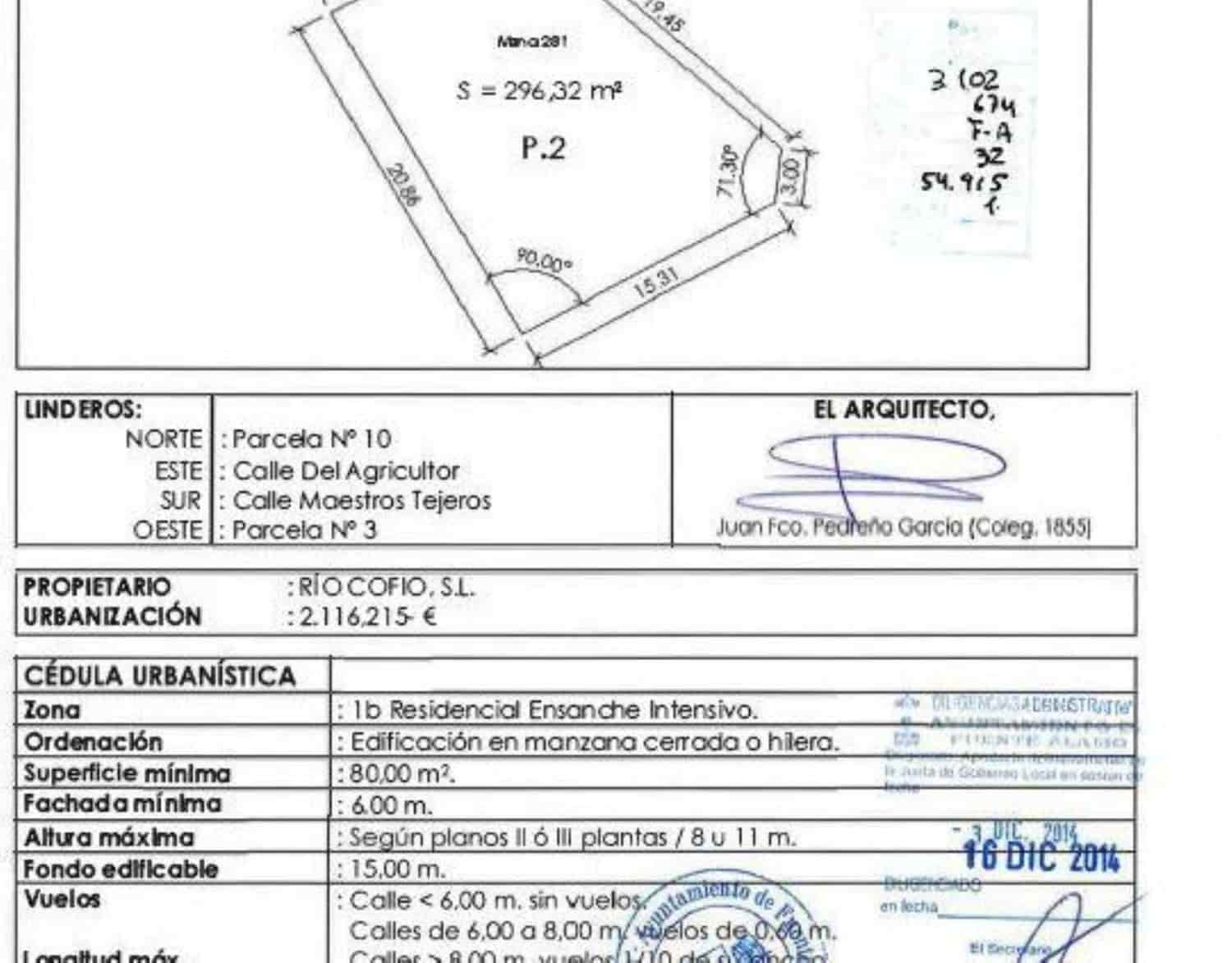 Grond te koop in Fuente Alamo de Murcia - € 58.102 (Ref: 9777070)