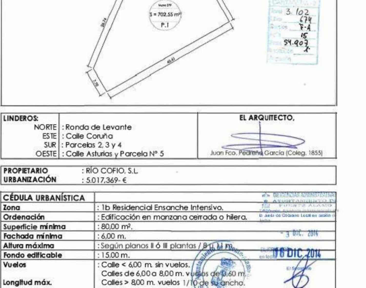 Grond te koop in Fuente Alamo de Murcia - € 58.102 (Ref: 9777070)