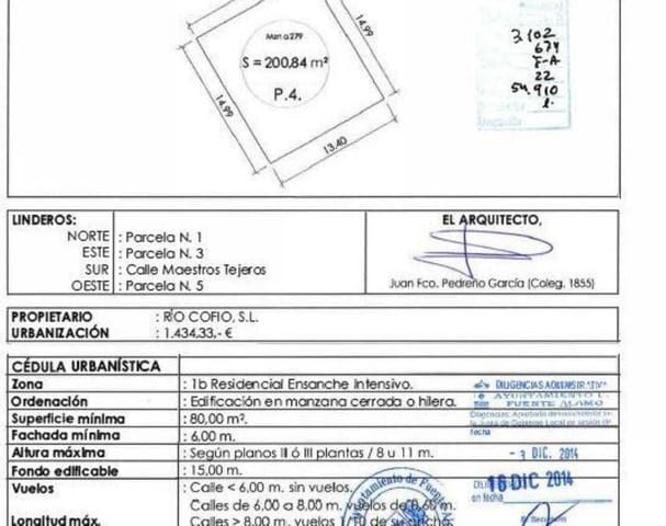 Grond te koop in Fuente Alamo de Murcia - € 58.102 (Ref: 9777070)