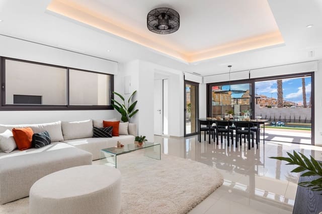 3 quarto Moradia para venda em Ciudad Quesada, Rojales com piscina garagem - 597 000 € (Ref: 9777073)