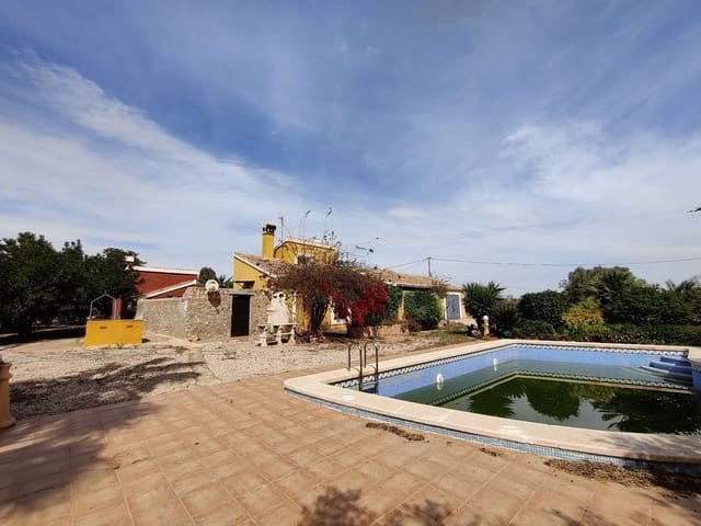 6 sypialnia Willa na sprzedaż w Fuente Alamo de Murcia z garażem - 320 000 € (Ref: 9777074)