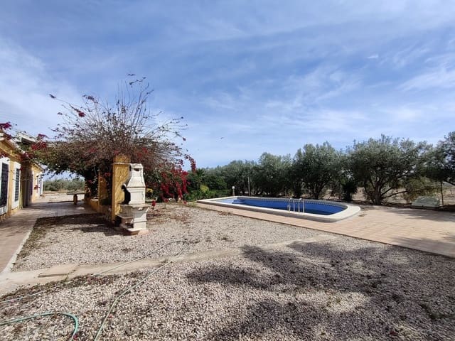 6 sypialnia Willa na sprzedaż w Fuente Alamo de Murcia z garażem - 320 000 € (Ref: 9777074)