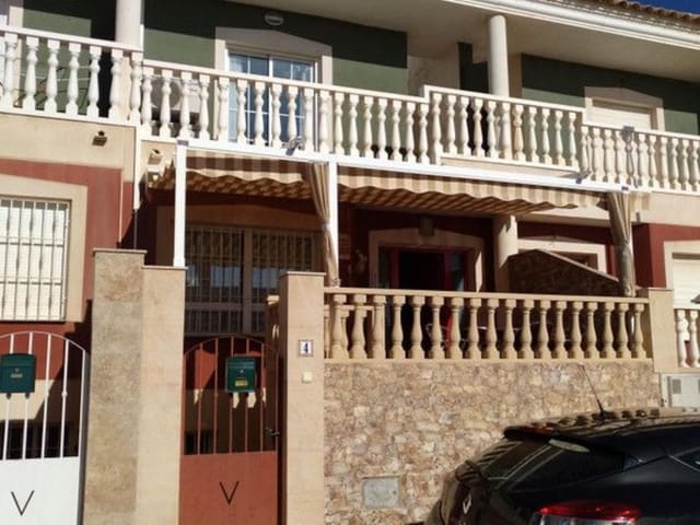 3 makuuhuone Huvila myytävänä paikassa Los Canovas, Fuente Alamo de Murcia - 95 000 € (Ref: 9777076)