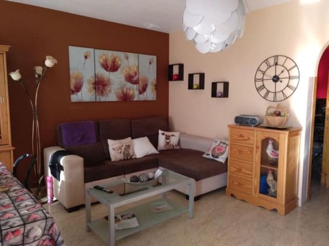 3 makuuhuone Huvila myytävänä paikassa Los Canovas, Fuente Alamo de Murcia - 95 000 € (Ref: 9777076)