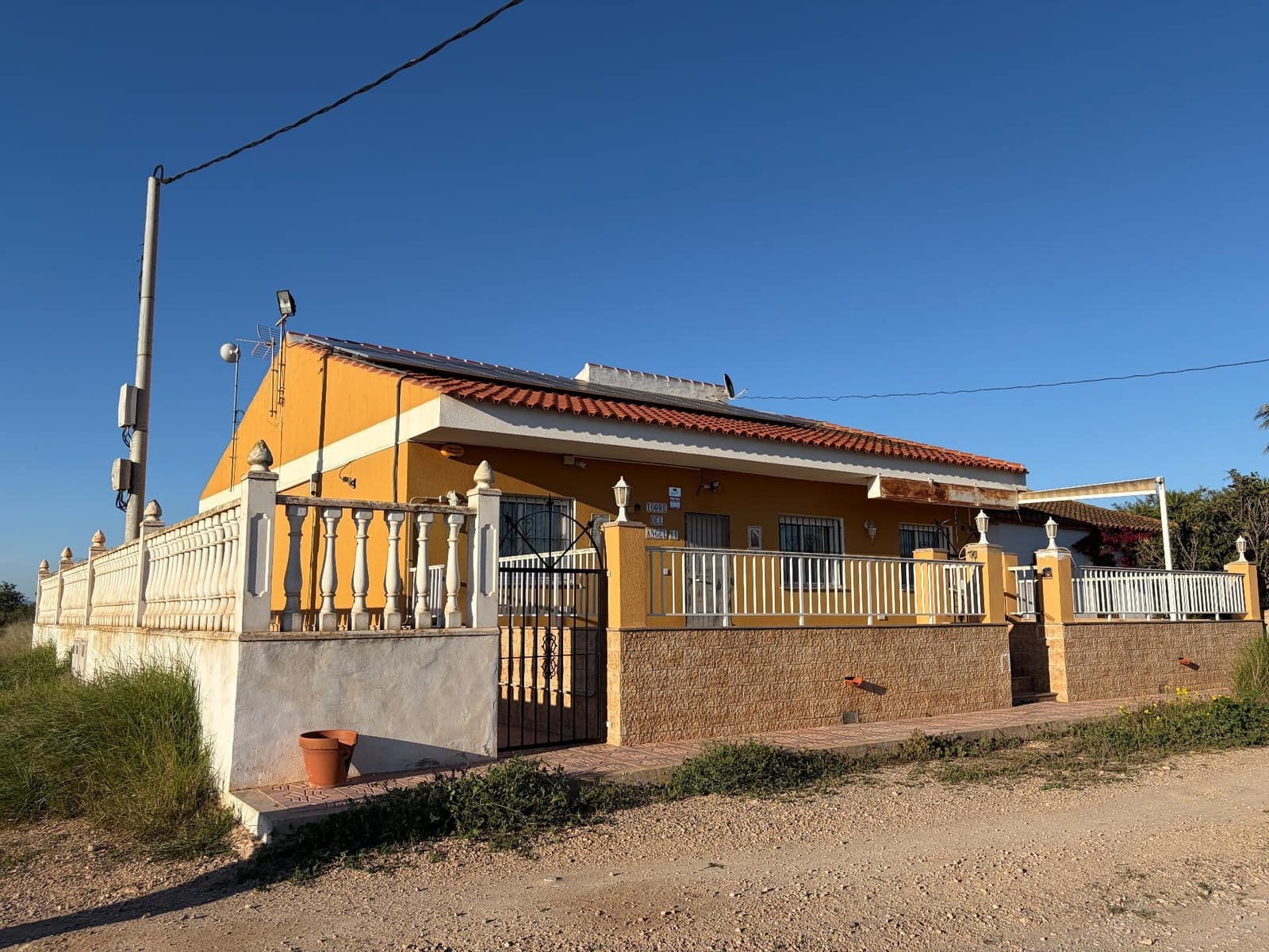 3 camera da letto Finca/Casa di Campagna in vendita in Fuente Alamo de Murcia con garage - 209.900 € (Rif: 9777690)