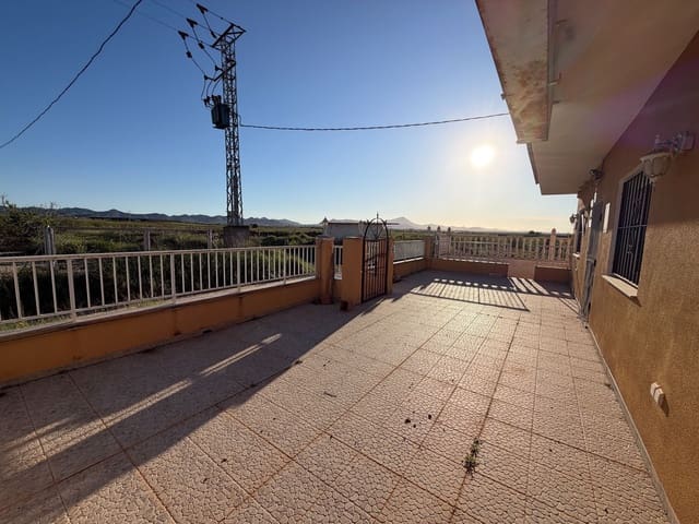 Finca/Casa Rural de 3 habitaciones en Fuente Alamo de Murcia en venta con garaje - 209.900 € (Ref: 9777690)