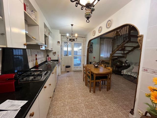 4 sypialnia Willa na sprzedaż w Fuente Alamo de Murcia z garażem - 197 500 € (Ref: 9830748)