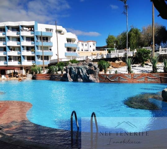 1 slaapkamer Studio te koop in Amarilla Golf, San Miguel de Abona met zwembad - € 189.000 (Ref: 9879259)
