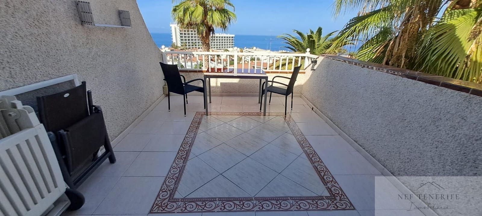 1 quarto Penthouse para venda em Los Gigantes - 238 000 € (Ref: 9879260)