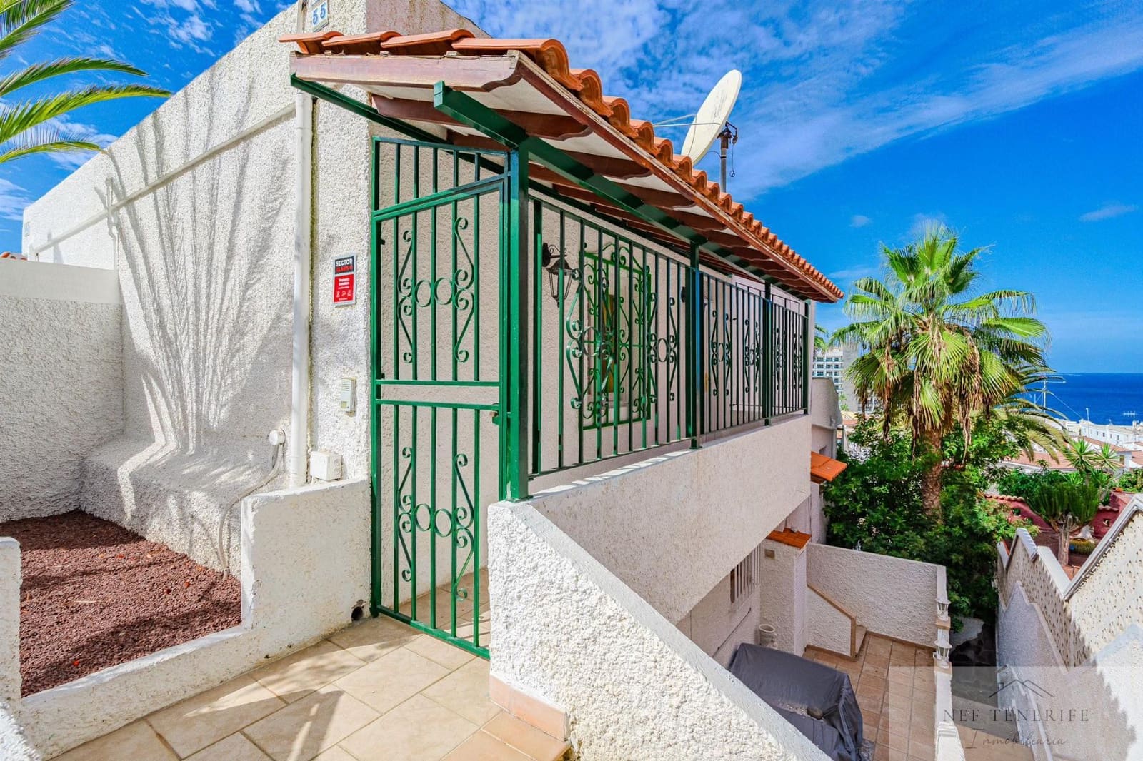 1 quarto Penthouse para venda em Los Gigantes - 238 000 € (Ref: 9879260)