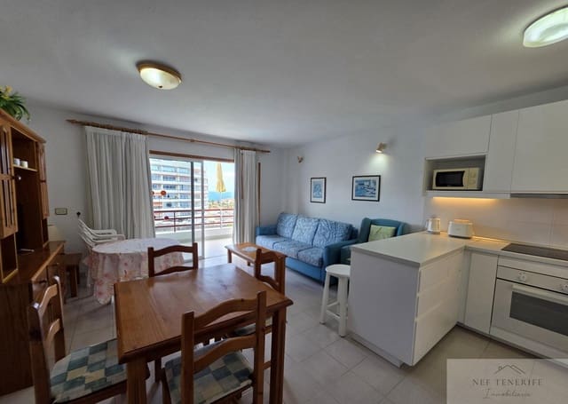 1 Zimmer Apartment zu vermieten in Puerto Santiago, Santiago del Teide mit Pool - 1.100 € (Ref: 9905325)