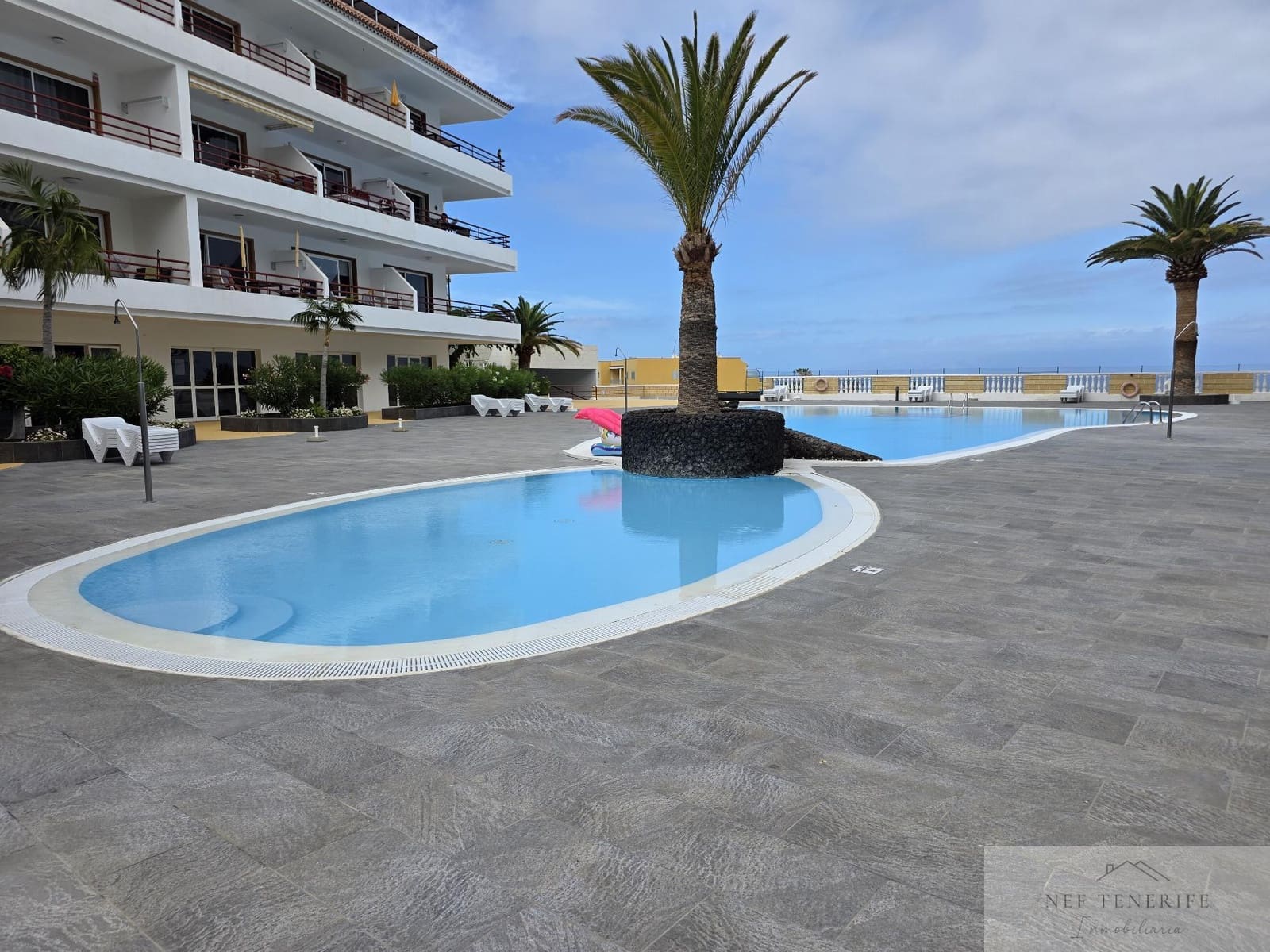 1 Zimmer Apartment zu vermieten in Puerto Santiago mit Pool - 1.100 € (Ref: 9905325)