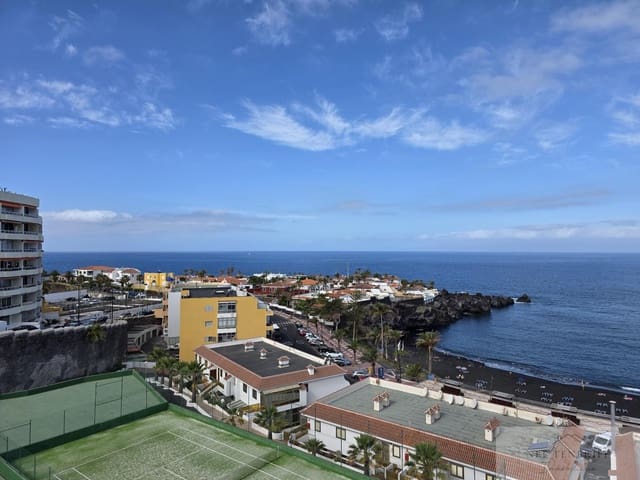 1 Zimmer Apartment zu vermieten in Puerto Santiago, Santiago del Teide mit Pool - 1.100 € (Ref: 9905325)