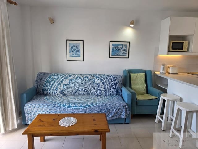 1 Zimmer Apartment zu vermieten in Puerto Santiago, Santiago del Teide mit Pool - 1.100 € (Ref: 9905325)