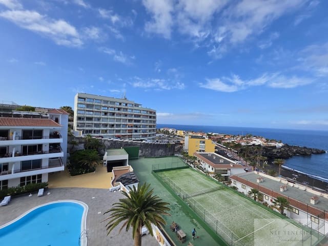 1 Zimmer Apartment zu vermieten in Puerto Santiago, Santiago del Teide mit Pool - 1.100 € (Ref: 9905325)