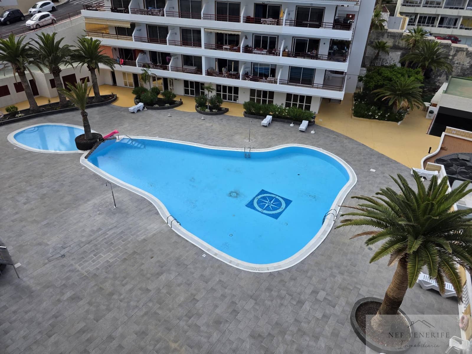 1 Zimmer Apartment zu vermieten in Puerto Santiago mit Pool - 1.100 € (Ref: 9905325)