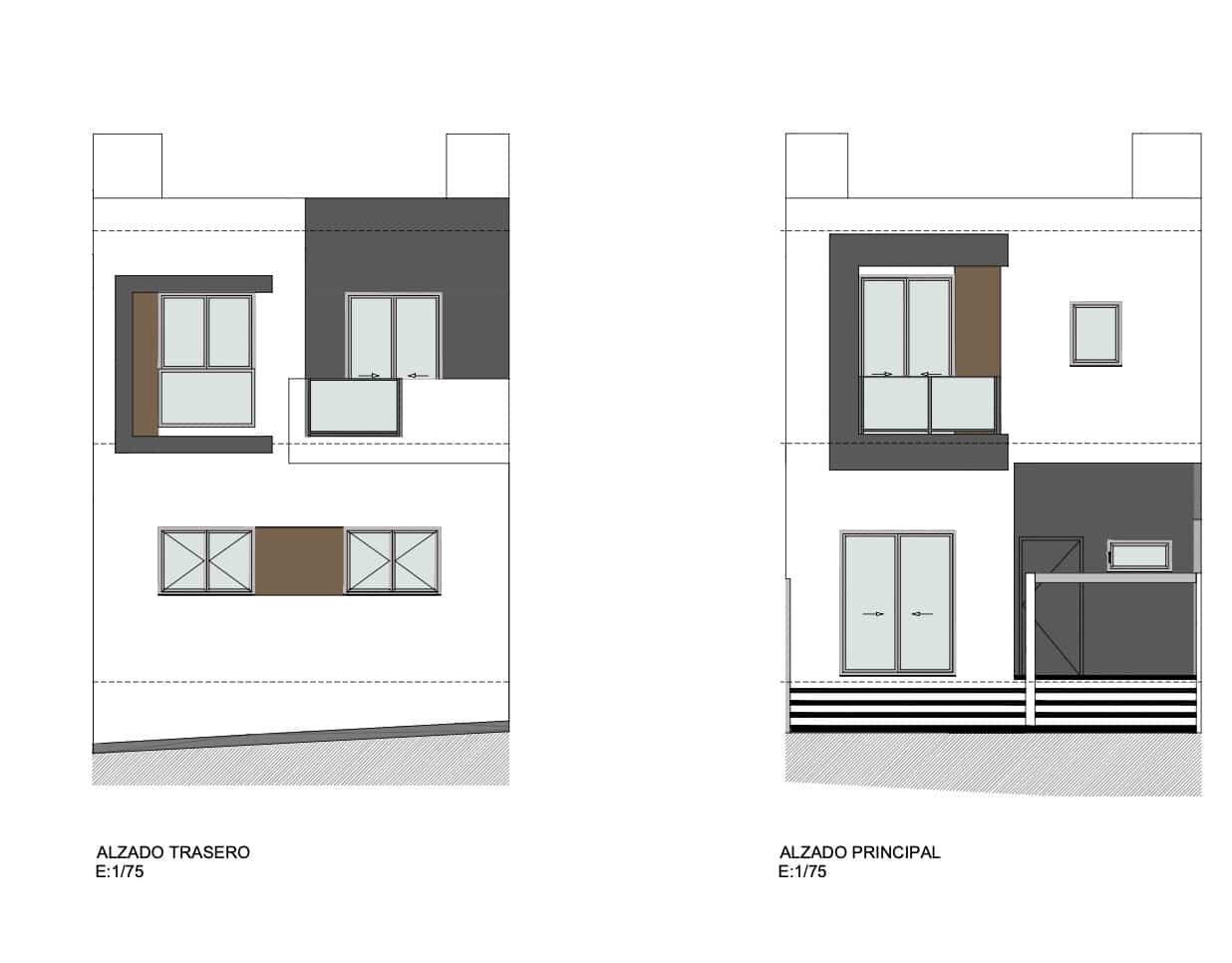 4 sypialnia Dom szeregowy na sprzedaż w Miasto Almeria z basenem garażem - 470 000 € (Ref: 9643399)