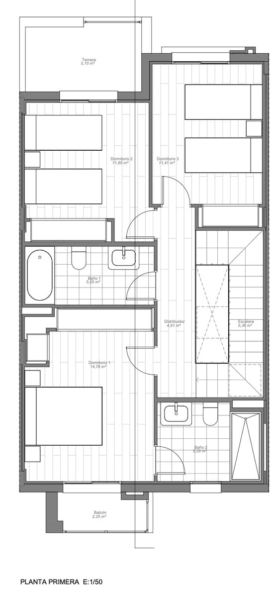 4 sypialnia Dom szeregowy na sprzedaż w Miasto Almeria z basenem garażem - 470 000 € (Ref: 9643399)