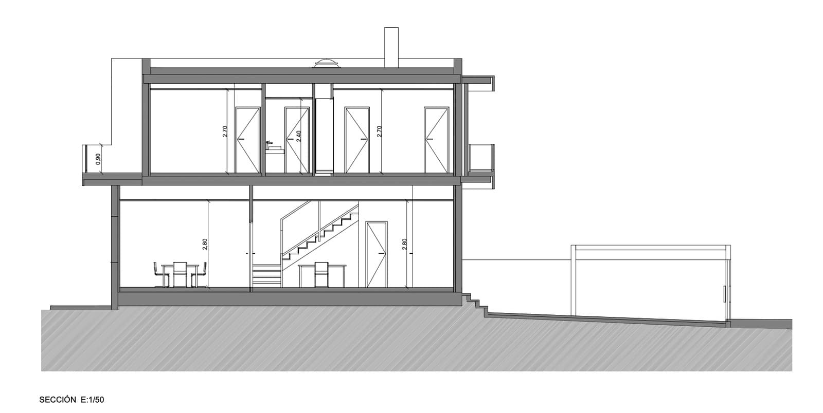 4 sypialnia Dom szeregowy na sprzedaż w Miasto Almeria z basenem garażem - 470 000 € (Ref: 9643399)