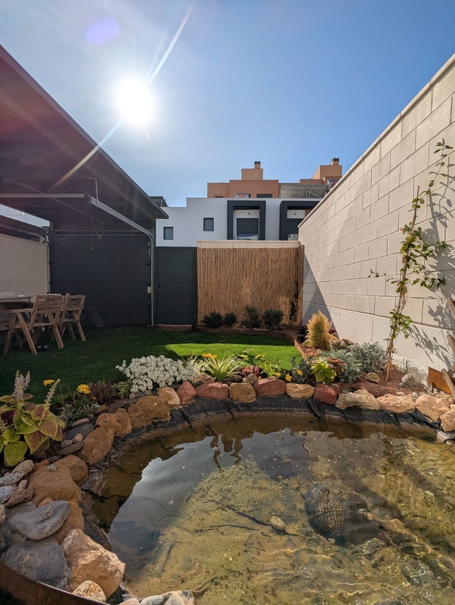 4 sypialnia Dom szeregowy na sprzedaż w Miasto Almeria z basenem garażem - 470 000 € (Ref: 9643399)