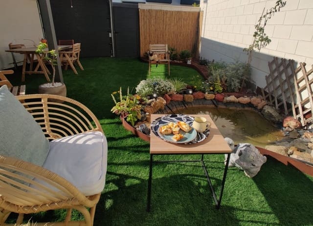 4 sypialnia Dom szeregowy na sprzedaż w Los Molinos - Villa Blanca, Miasto Almería z basenem garażem - 470 000 € (Ref: 9643399)