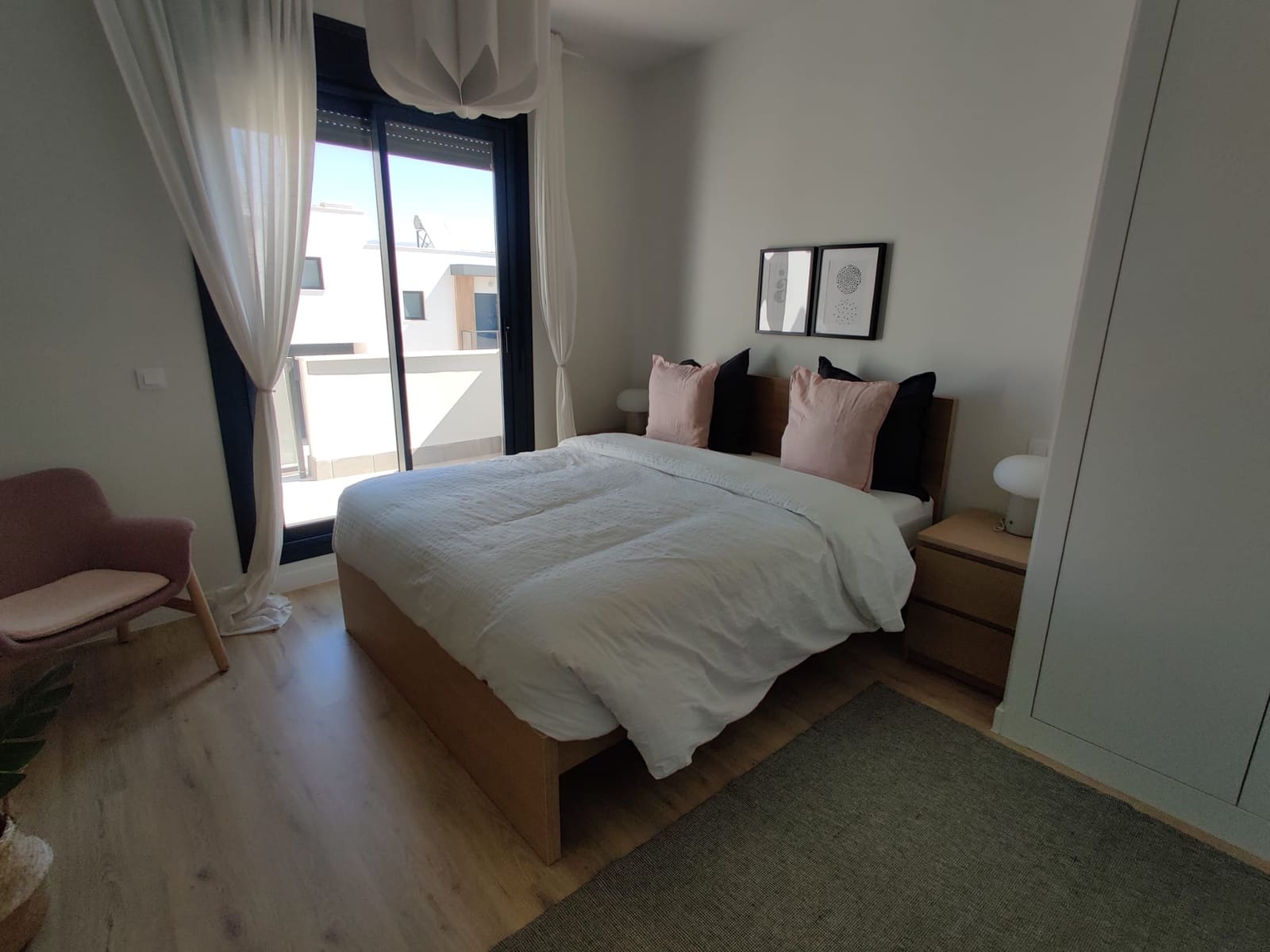 4 sypialnia Dom szeregowy na sprzedaż w Miasto Almeria z basenem garażem - 470 000 € (Ref: 9643399)