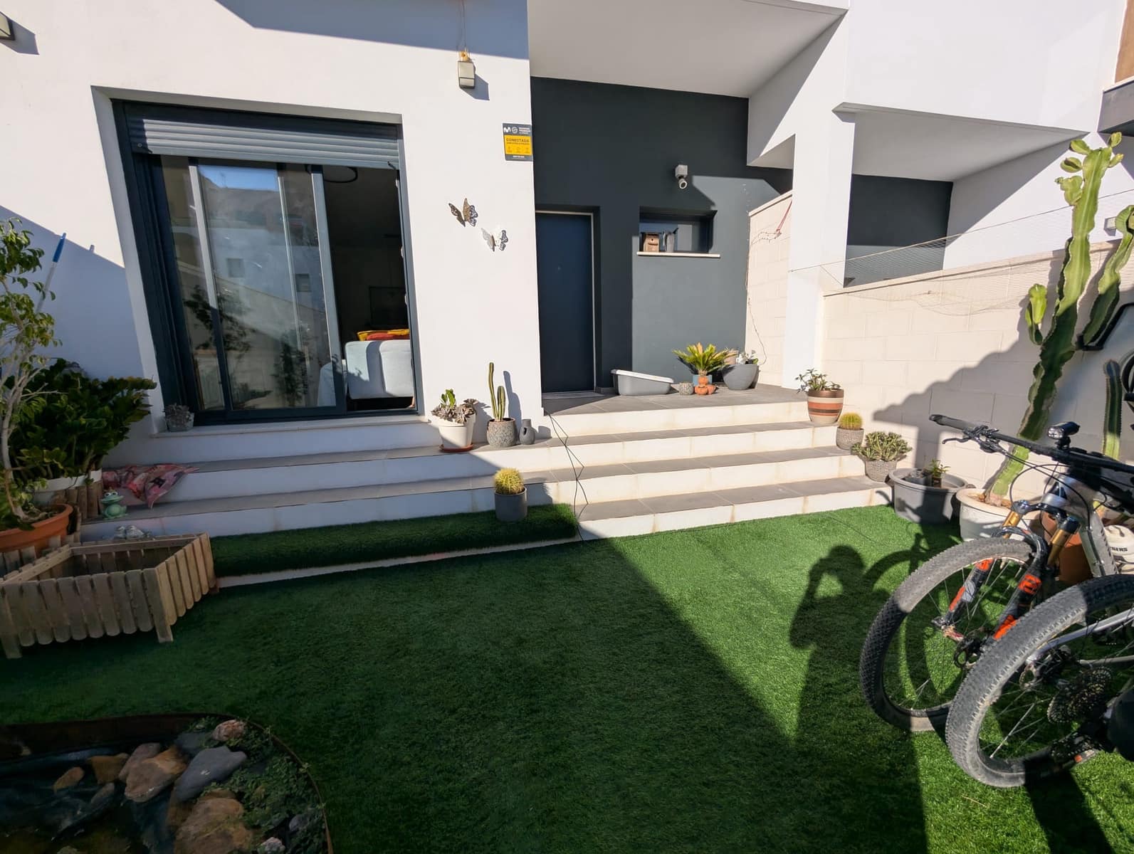 4 sypialnia Dom szeregowy na sprzedaż w Miasto Almeria z basenem garażem - 470 000 € (Ref: 9643399)