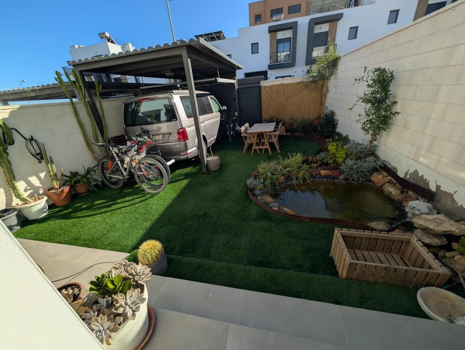 4 sypialnia Dom szeregowy na sprzedaż w Miasto Almeria z basenem garażem - 470 000 € (Ref: 9643399)