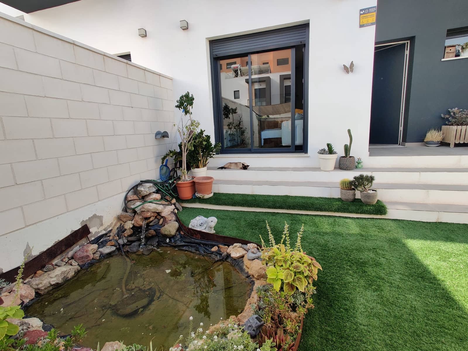 4 sypialnia Dom szeregowy na sprzedaż w Miasto Almeria z basenem garażem - 470 000 € (Ref: 9643399)