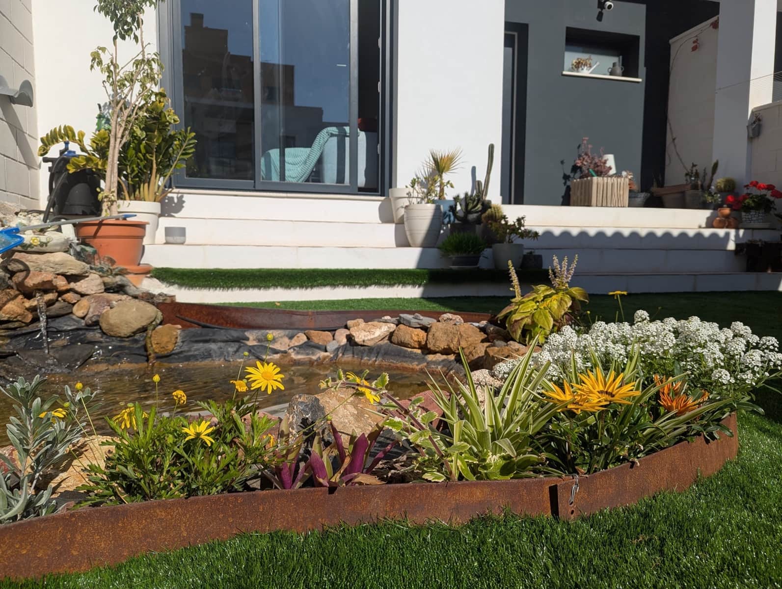 4 sypialnia Dom szeregowy na sprzedaż w Miasto Almeria z basenem garażem - 470 000 € (Ref: 9643399)