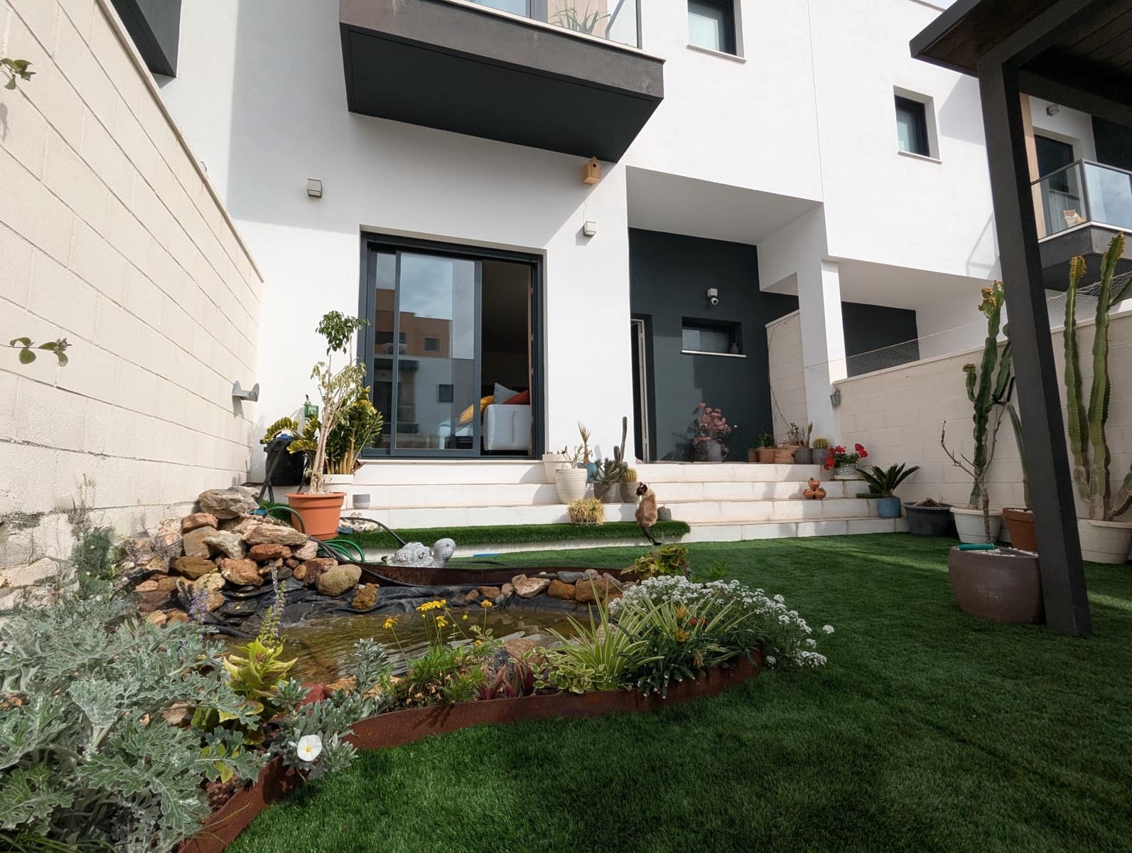 4 sypialnia Dom szeregowy na sprzedaż w Miasto Almeria z basenem garażem - 470 000 € (Ref: 9643399)