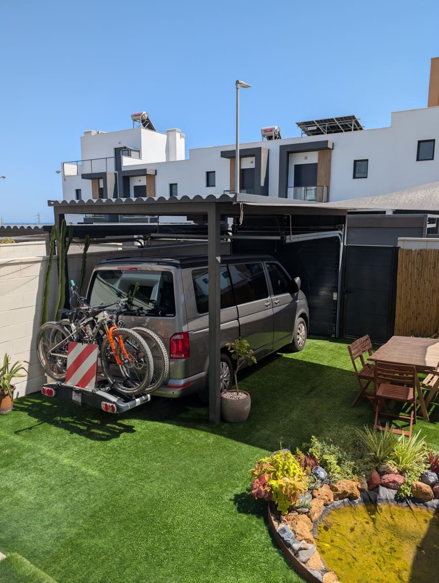 4 sypialnia Dom szeregowy na sprzedaż w Miasto Almeria z basenem garażem - 470 000 € (Ref: 9643399)