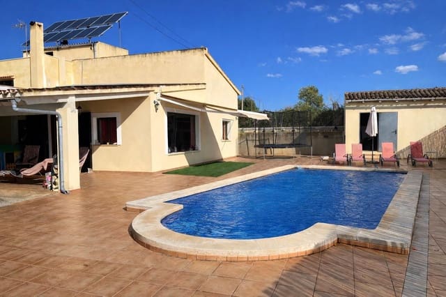 3 Zimmer Finca/Landgut zu verkaufen in Manacor mit Pool - 595.000 € (Ref: 9715322)