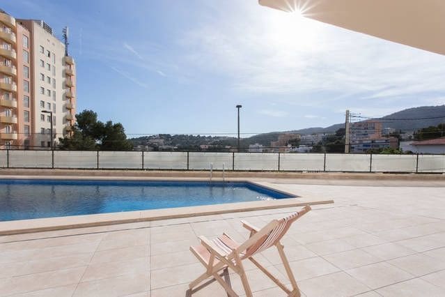 1 quarto Apartamento para venda em Palma de Mallorca com piscina - 298 000 € (Ref: 9721123)