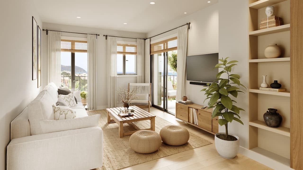 Pareado de 4 habitaciones en Cala Millor en venta con piscina garaje - 650.000 € (Ref: 9721128)