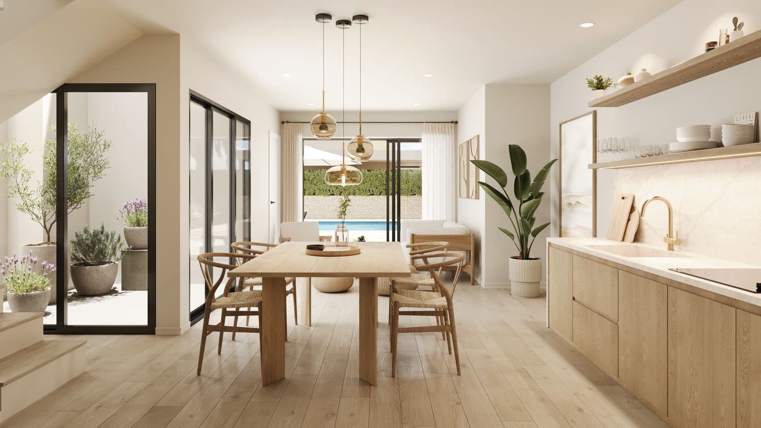 Pareado de 4 habitaciones en Cala Millor en venta con piscina garaje - 650.000 € (Ref: 9721128)