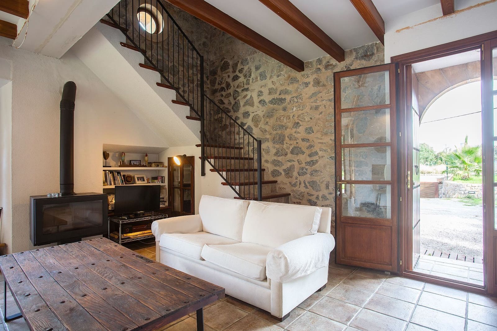 3 quarto Quinta/Casa Rural para arrendar em Arta com piscina - 2 750 € (Ref: 9740243)