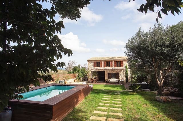 3 quarto Quinta/Casa Rural para arrendar em Artà com piscina - 2 750 € (Ref: 9740243)