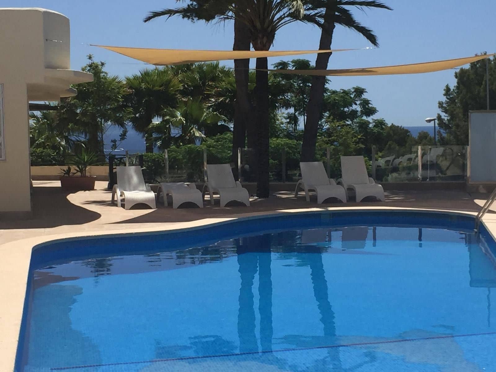 Apartamento de 2 habitaciones en Palma de Mallorca en venta con piscina - 390.000 € (Ref: 9740247)