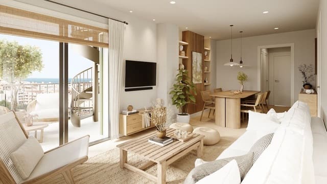 Pareado de 4 habitaciones en Cala Millor, Son Servera en venta con piscina garaje - 650.000 € (Ref: 9740256)