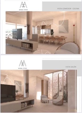 3 sovrum Takvåning till salu i Artà med pool garage - 1 150 000 € (Ref: 9740257)