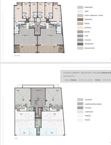 3 sovrum Takvåning till salu i Artà med pool garage - 1 150 000 € (Ref: 9740257)