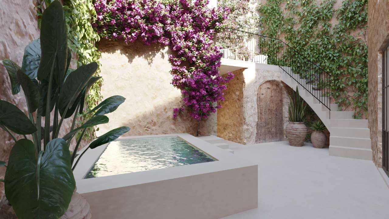 Casa de 3 habitaciones en Artà en venta con piscina - 1.250.000 € (Ref: 9740258)