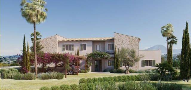 Villa in vendita in Son Servera con piscina garage - 3.100.000 € (Rif: 9740259)