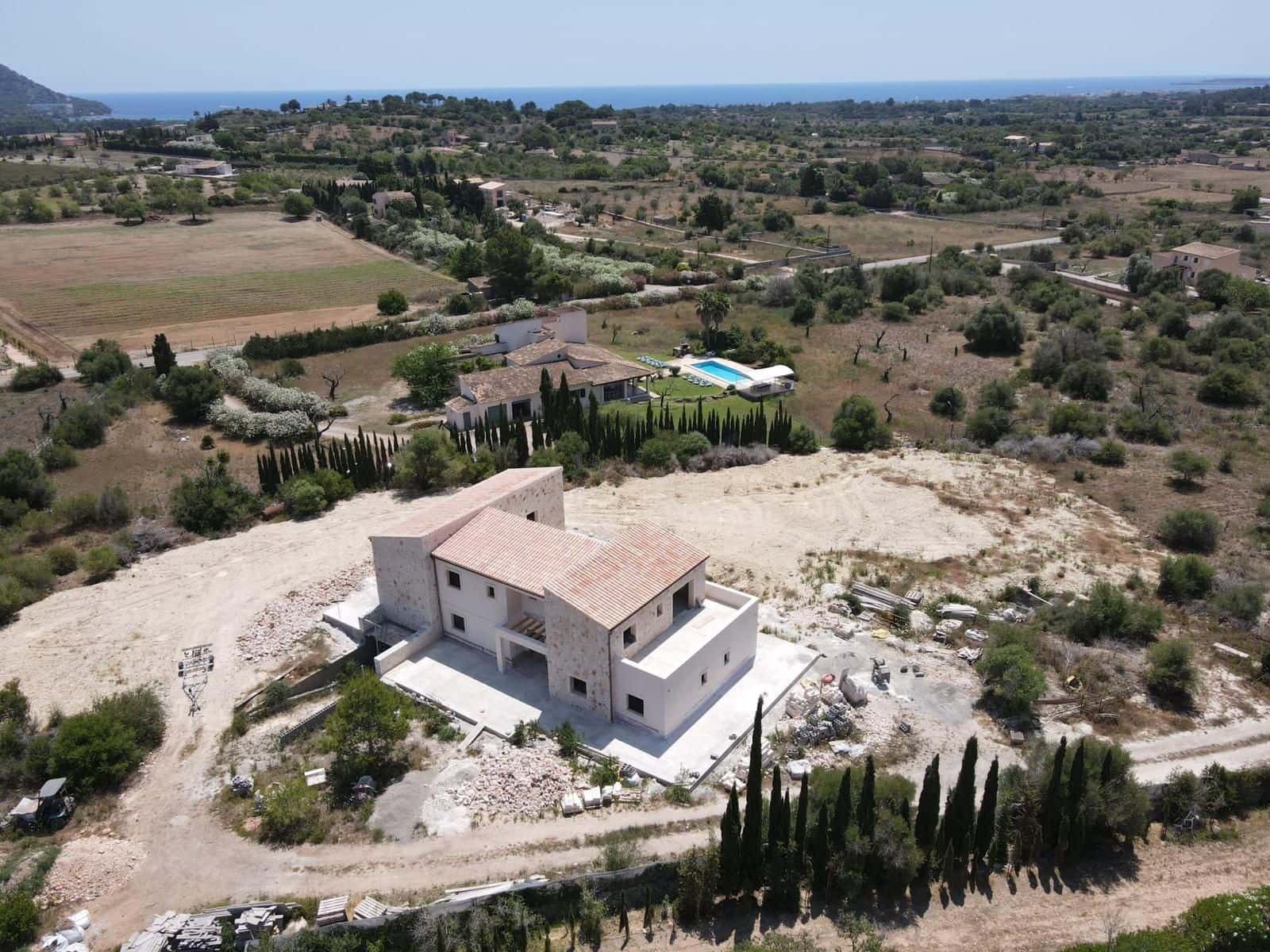 Villa in vendita in Son Servera con piscina garage - 3.100.000 € (Rif: 9740259)