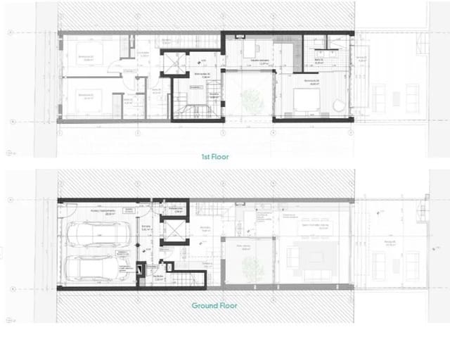 3 makuuhuone Paritalo myytävänä paikassa Ca'n Picafort, Santa Margalida mukana uima-altaan 
autotalli - 1 350 000 € (Ref: 9763500)