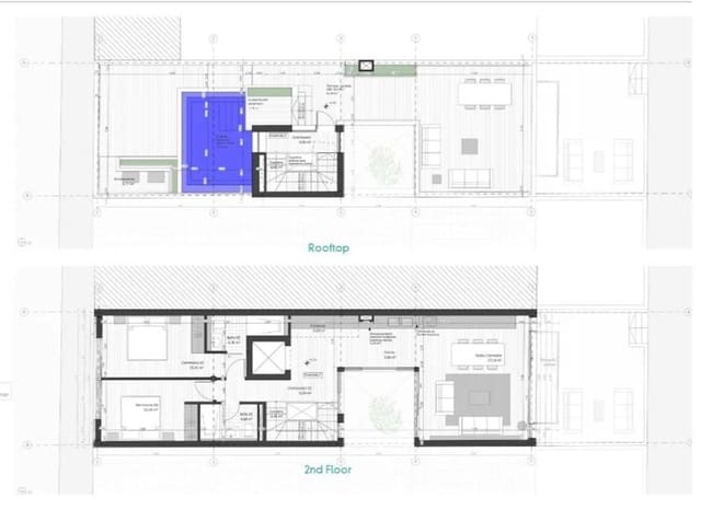 3 makuuhuone Paritalo myytävänä paikassa Ca'n Picafort, Santa Margalida mukana uima-altaan 
autotalli - 1 350 000 € (Ref: 9763500)
